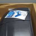 Camco Roof Vent Cover-Allows High Flow Ventilation Into Your RV, Rain or Shine-Easy Cleaning-Installation Hardware Included-Smoke (21016)