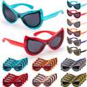 Kids Spider Sunglasses Bulk 24 Pack, Party Favors for Kids Age 3-8, UV400 Protection Sunglasses for Boys Girls, Goodie Bags Stuffers for Birthday/Classroom/Pool Party Supplies, Gifts for Students