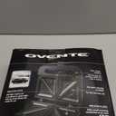 OVENTE Electric Sandwich Maker with Non-Stick Plates, Indicator Lights, Cool Touch Handle, Easy to Clean and Store, Perfect for Cooking Breakfast, Grilled Cheese, Tuna Melts and Snacks, Black GPS401B