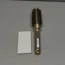 Round Brush for Blow Drying, Nano Thermal Ceramic & Ionic Tech Hair Brush with Boar Bristles, Professional Round Barrel Brush for Styling, Curling & Straightening by Sndyi (2.9 Inch, Barrel 1.7 Inch)