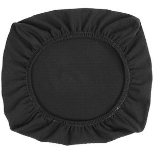 Stretchable Dining Chair Cover Or for Wedding Party - Elastic Seat Slipcover for Upholstered Chairs - Washable Black - Pack of 1 - Replacement Stretch Furniture Covers