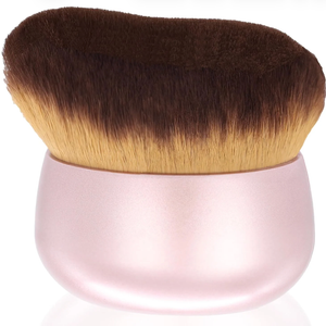 Extra Large Body Makeup Brush for Self Tanner,75mm Wide-headed Kabuki Tanning Brush for Body Concealer,Self Tanner Bronzer Brush for Body Coverage Perfector