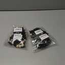 2 x Cute Halloween Garland, Spider Ghost Pumpkin Decorations Wooden Beads Felt Halloween Garland for Bedroom Haunted House Fireplace Wall Indoor Outdoor