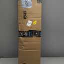 ROBERTS 70-115 Moisture Barricade Underlayment Film, for Vinyl, Laminate SPC, Engineered Wood Floors, 6 mil. Thick, Polyethylene, 120 Sq. Foot Roll, Black