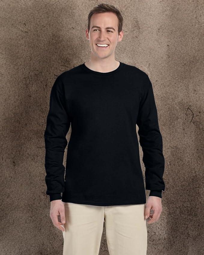 Men's Long Sleeve Active T-Shirts, 3XL