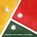 MOFEEZ 52" x 90" Swing Set Replacement Tarp for Play Set Outdoor, 100% PVC Vinyl Coated Marine Grade Fabric, Multi-Color