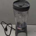 Mueller Smoothie Blender for Smoothies - Personal Blender for Shakes, Frozen Drinks, Baby Food & More, 15oz Travel Cup and Lid, Durable Stainless Steel Blades for Powerful Blending Performance