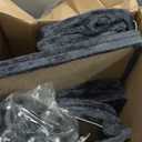 FDW | 54" Cat Tree Tower | Dark Gray | Multi-Level Indoor Activity Center with Sisal Scratching Posts, Condos, Plush Perches, Hanging Cat Toys | Sturdy, Easy to Assemble | for Kittens & Adult Cats