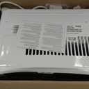 LG 6,000 BTU Window Air Conditioner, Cools 250 Sq.Ft. (10' x 25' Room Size), Quiet Operation, Electronic Control with Remote, 2 Cooling & Fan Speeds, 2-Way Air Deflection, Auto Restart, 115V