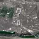 Kitchen Mat Set of 2 PCS, Cushioned Non Slip Rugs for Kitchen Floor, Absorbent Runner Comfort Standing Mats Washable for Kitchen, Office, Home Grey 17x30+17x47