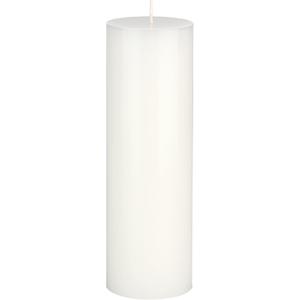 Mega Candles 1 pc Unscented Solid White Pillar Candles, Hand Poured Premium Wax Candle 3 Inch x 9 Inch, Home Dcor, Spas, Weddings, Celebrations, Party, Centerpieces, Holidays, Vigils, Prayers