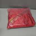 Newrara Kindergarten Graduation Cap and Gown Stole Package for Kids (24, Red)