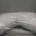 Side Sleeper Pillows for Adults, Adjustable Shredded Memory Foam Bed Pillows for Neck and Shoulder Pain, Standard White Cooling Curved Pillows with Washable Cover