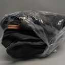 Litvyak Duffle Bag for Travel, 50L Canvas Travel Duffel Bags Overnight Weekend Gym Carry On Luggage Bag for Men & Women(Black)