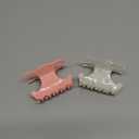 Premium durable acetate butterfly hair clips, 2 Pack. Medium Size Acetate Hair Claw Clips with Secure Hold,Perfect for Updos(2.76 x 1.66 in)