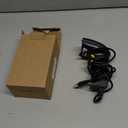 WoneNice USB Laser Barcode Scanner Wired Handheld Bar Code Scanner Reader Black