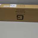 GYMMAGE Aerobic Exercise Step, Adjustable Aerobic Stepper for Exercise, Workout Step Platform for Step Up, 26.5" Step Deck with 4 6 8 Adjustable Height Risers, Women Home Gym Cardio Fitness (Orange)