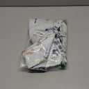 H.VERSAILTEX Valance for Kitchen Windows/Bathroom/Living Room/Bedroom Blackout Window Valance Thermal Insulated Rod Pocket Valance Curtains, 52" W x 18" L, 1 Panel, Bluestone and Taupe