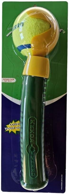 Dog Ball Launcher - Yellow Green Single Ball Pack