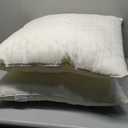 Leeden 24x24 Pillow Inserts Set of 2 - Decorative 24 Inch Throw Pillow Insert, Soft Fluffy Square Throw Pillows for Couch Bed, Beige Couch Pillow Insert Pair