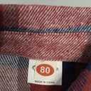 Toddler Boys' Girls' Flannel Plaid Shirt Button Down Long Sleeve Jacket Lapel Shacket Coat Tops Casual Outwear (18 Months, 80)