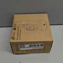 Kasa 1080p Indoor Pan/Tilt Wired Security Camera - Works as a Baby & Pet Monitor, Motion Detection & Tracking, 2-Way Audio, Night Vision, Subscription-Free Local Storage or Optional Cloud, EC70 (White)