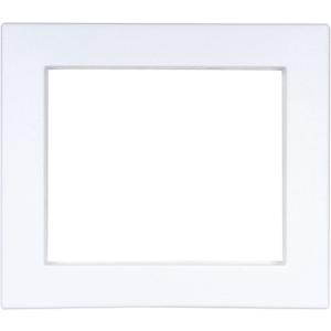 Oatey 38941 Plastic Quadtro Washing Machine Box Face Plate