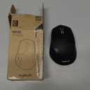Logitech M720 Triathlon Multi-Device Wireless Mouse, Bluetooth, USB Unifying Receiver, 1000 DPI, 6 Programmable Buttons, 2-Year Battery, Compatible with Laptop, PC, Mac, iPadOS - Black