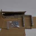 Zonon 2 Pack Flush Fender Bracket, Flush Trailer or Boat Trailers Galvanized Metal Brackets for 8" & 12" Fenders