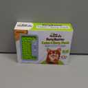 Pet Naturals Calm and Busy Pack with 6 Pouches of BusyButter Calming Peanut Butter and Premium Lick Mat with Suction Cups