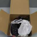 Remote Control 5 RPM-9 RPM Adjustable Mirror Ball Rotating Motor with 24 RGB Led Light for 4 6 8 12" Disco Balls (Not Include) for Party Decoration DJs Bands Pubs (USB/Battery Powered)