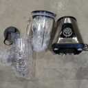 SHARDOR 1200W Blender for Shakes and Smoothies, 52 Oz Countertop Blender & 22 Oz Personal Blender Combo, 3 Adjustable Speed for Frozen Fruit Drinks, Smoothies, Sauces, Large Capacity