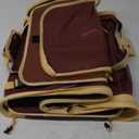 Large Cat Carrier Soft Dog Carrier for Small Dogs Pet Bag Carriers for Cat Dog Travel Bag Large Small Dog Puppy Kitten Rabbit Bunny Airline Approved for Traveling (M Brown) (17" x 12" x 11")