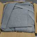 Shade&Beyond Triangle Sun Shade Sail 16'X16'X16' Permeable Canopy Light Grey for Patio Garden Yard Deck Pergola (We Make Custom Size)