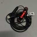 PALOVUE USB Type C Headphones Magnetic in Ear Earphones Earbuds with Mic and Volume Control Compatible with Google Pixel Samsung Oneplus Huawei Sony MacBook Red