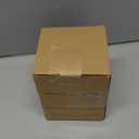 BosilunLife Black Soap Dispenser - Ceramic Dish Soap Dispenser for Bathroom 12ounce Refillable Liquid Hand Dispenser for Essential Oil, Lotion Dispenser with Pump (Rubber Paint)