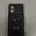 LeYi for OnePlus Nord-N20 5G Case: with Slide Camera Cover Screen Protector, Military-Grade Shockproof Protective Magnetic Ring Stand 1+ One Plus N20 5G Cell Unlocked Phone Cover Funda fara, Black