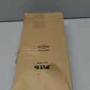 Gold Double Curtain Rods for Windows 72 to 144 Inch, 1 Inch Adjustable Decorative Crystal Long Dual Curtain Rod, Heavy Duty Vintage Double Drapery Pole with Gold Foil Finials for Living Room