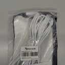 Power Extension Cable 16.5ft 1.35mm x 3.5mm Compatible with 5V DC Adapter Cord for CCTV Security Camera IP Camera Standalone DVR(16.5ft DC 3.5mm Plug White)