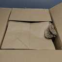 FACEBAG 100Pcs Brown Paper Bags with Handles Bulk, 16x6x12 Inches,Large-sized Kraft Paper Shopping Bags&Gift Bags for Party FavorsGrocery Shopping & RetailReusable & Durable