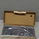 cimetech EasyTyping KF10 Wireless Keyboard and Mouse Combo, [Silent Scissor Switch Keys][Labor-Saving Keys]Ultra Slim Wireless Computer Keyboard and Mouse, Easy Setup for PC/Laptop/Mac/Windows - Grey