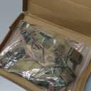 Tactical Dog Harness for Medium Large Breeds, No Pull Adjustable Service Dog Harness with Handle & Molle System, Top Elastic Retention Cord, Full Body K9 Dog Training Vest for Walking, L