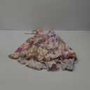 Vintage Floral Girls Dress Summer Casual Cotton Baby Dress (5T)