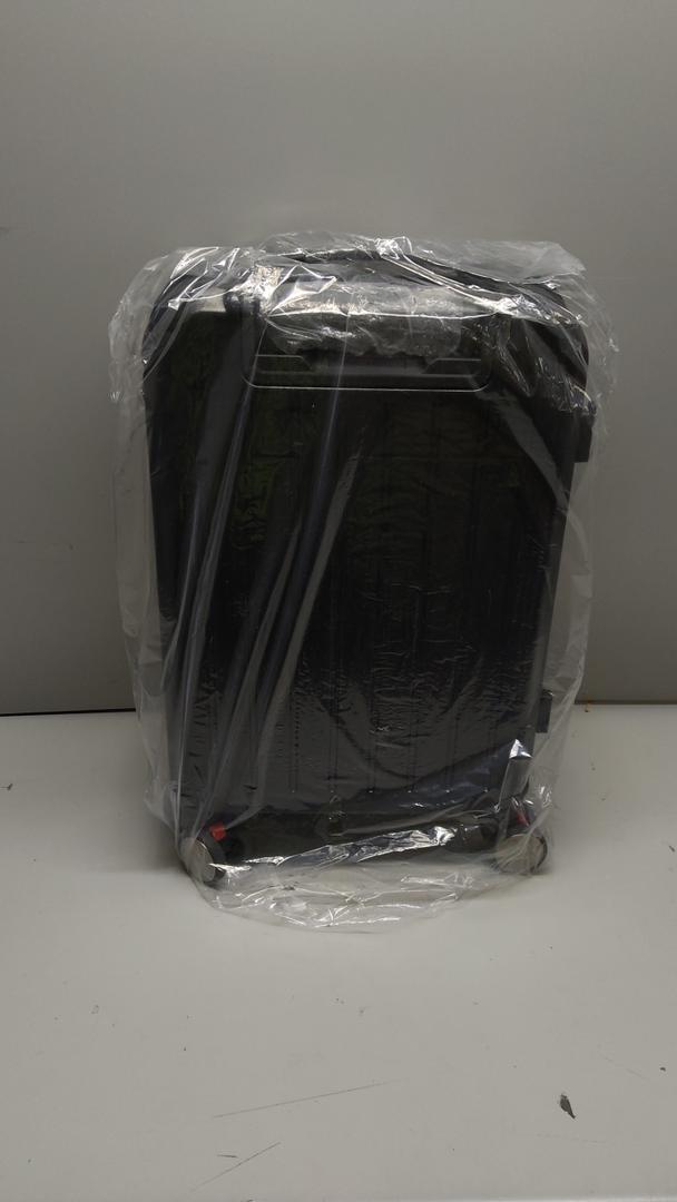 Black Travel Vacuum Luggage Seal Suitcase with Pump, 20 Inch Airline Approved Luggage Bag with 360° Silent Spinner Wheels & Anti Theft Locks, Vacuum Suitcase Set with Casual Backpack for Women Men