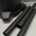 Armor All VO405P 0901 4 Gallon Wet/Dry Vac 2.0 Peak HP Shop Vacuum with Nozzles & Brush,Black/Orange