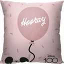 Northwest Disney 100 Pillow, 18" x 18", Hooray Balloon