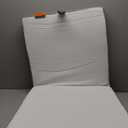 Sweetnight Single Tri-Folding Mattress Topper - 4 inch Medium Firm Portable Foldable Mattress with Washable Cover & Non-Slip Base - Ideal for Camping, RV, and Guests,White, Small Single