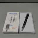 Voice Recorder with Playback, 128GB Digital Voice Activated Recorder with Intelligent Noise Reduction, Recording Device, 4800Hrs Smart Tap Dictaphone for Lectures Meeting, Class, Work, Interviews