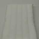 MINUPWELL Ultra Flat Pillows for Sleeping Thin, 7D High Support 2.5 inch Height Ultra Thin Pillows,Slim Bed Pillows for Stomach Sleeper,Standard Size -18x26 in (White)