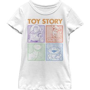 Disney Girl's The Cool Club T-Shirt (Large)